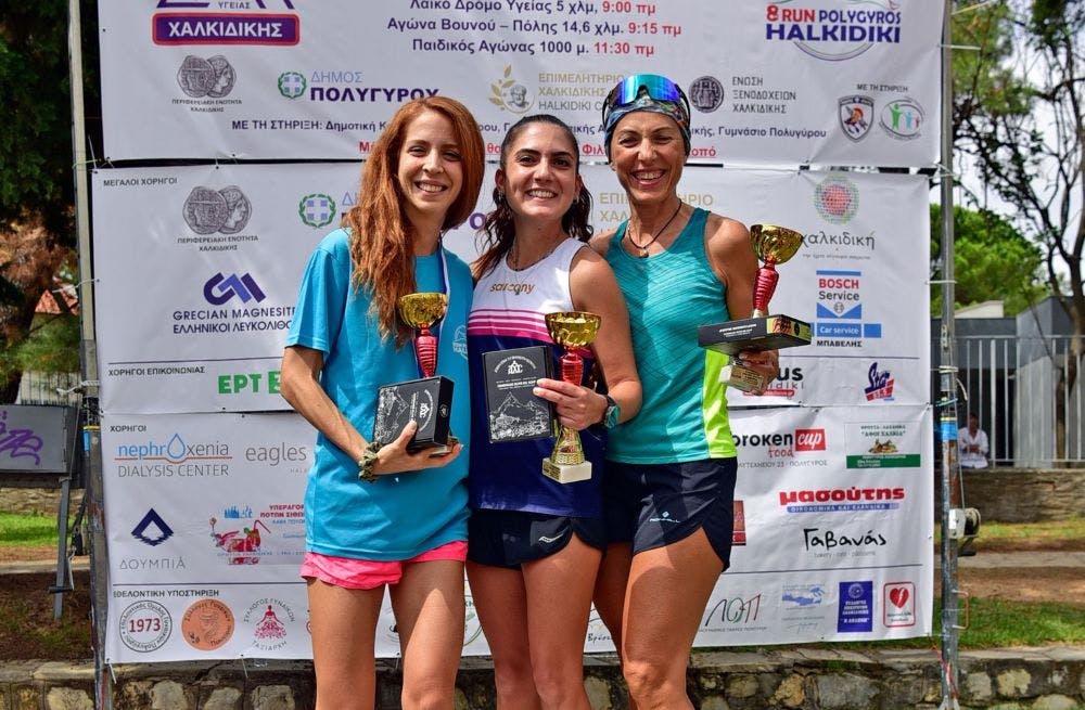 8ος Πολύγυρος Run Χαλκιδικής: Συνέτριψε το ρεκόρ διαδρομής ο Γιαννάτης runbeat.gr